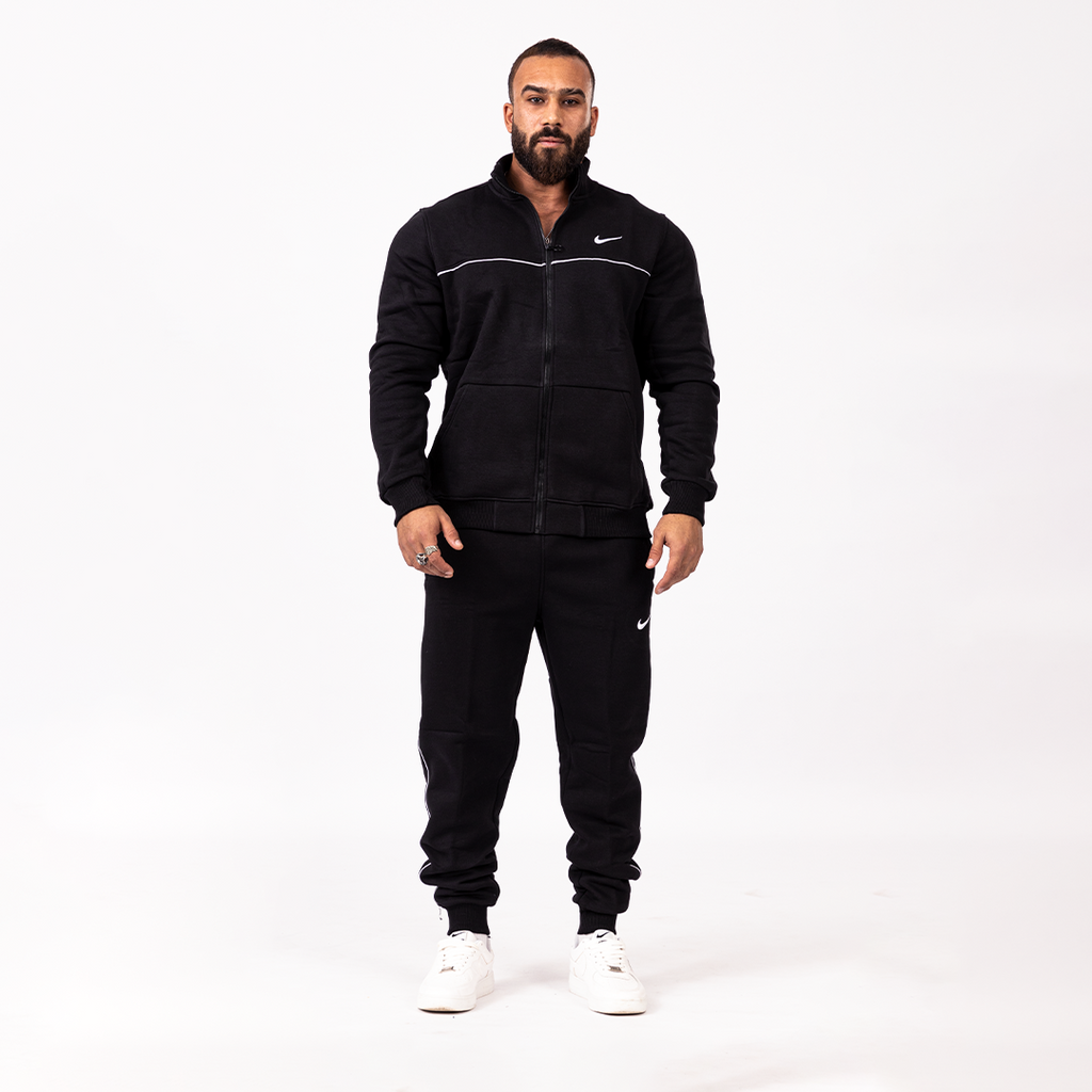 Big wind track suit - Black – Smalling SportiveOutfits