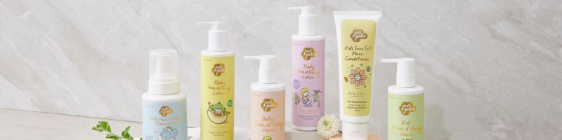 Just Gentle Bathing Products