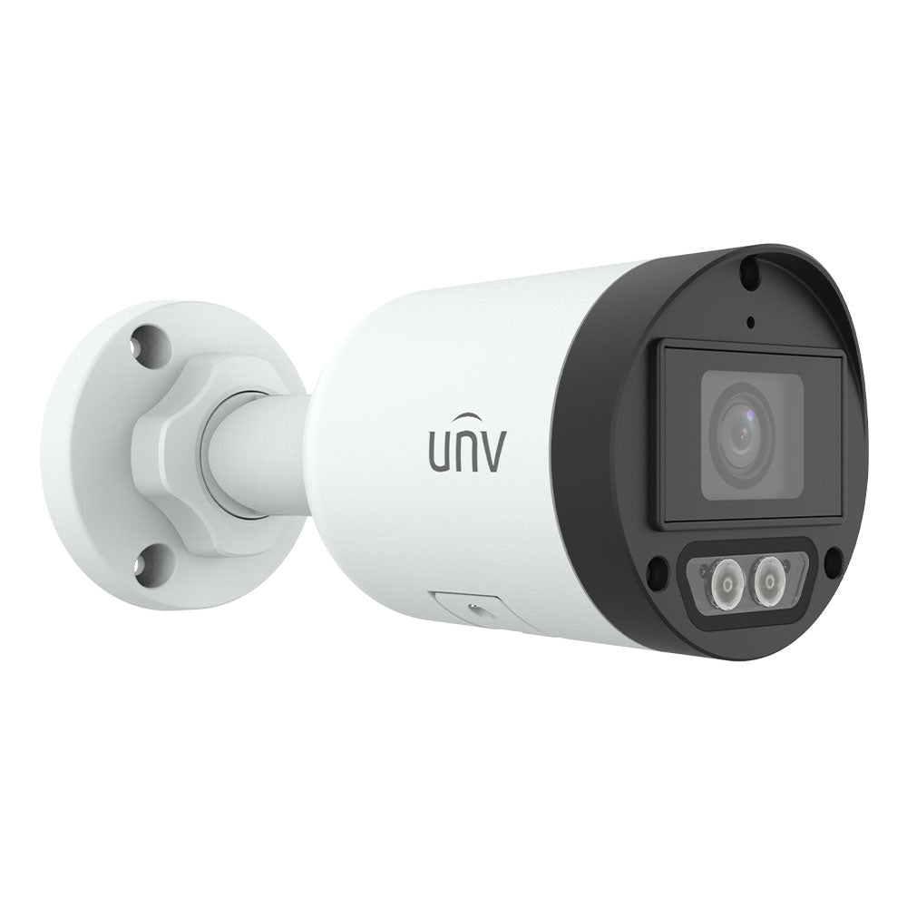 Uniview IPC2122LB-AF28K-WL Outdoor IP Security Camera 2MP 2.8mm (Mic) (ColorHunter) - Image 3