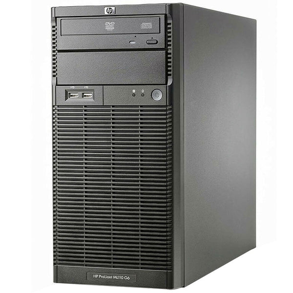 كمبيوتر تاور اتش بي Proliant ML110 سيرفر (انتل كور i3-550 - رام 2 جيجابايت DDR3 - بدون هارد - 2x منفذ ايثرنت - بدون كارت صوت - انتل HD جرافيكس - DVD RW) استعمال خارج