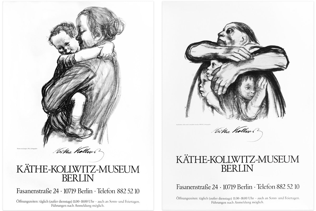 Artists-Posters-Kathe-Kollwitz-Pair