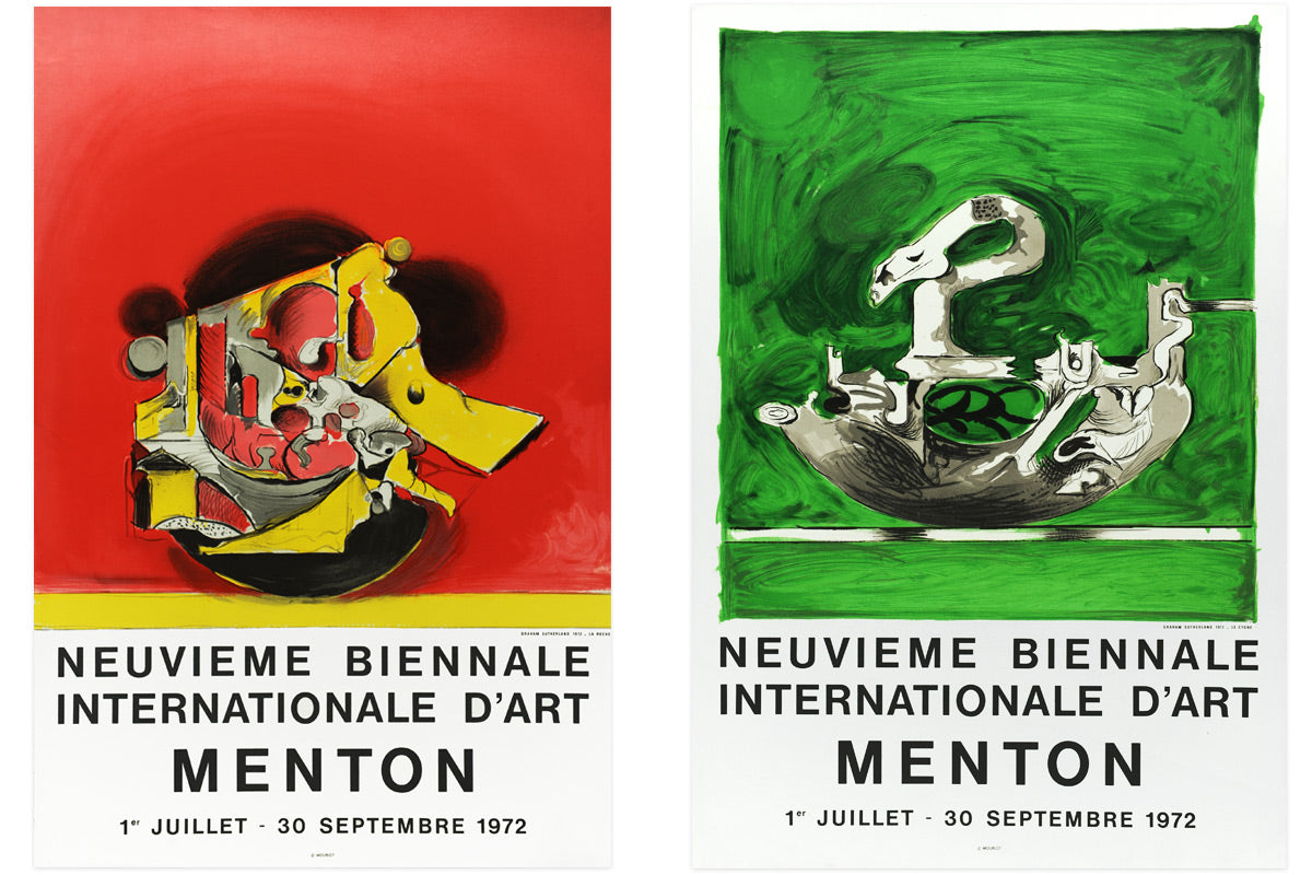 Graham-Sutherland-Biennale-Lithographic-Posters