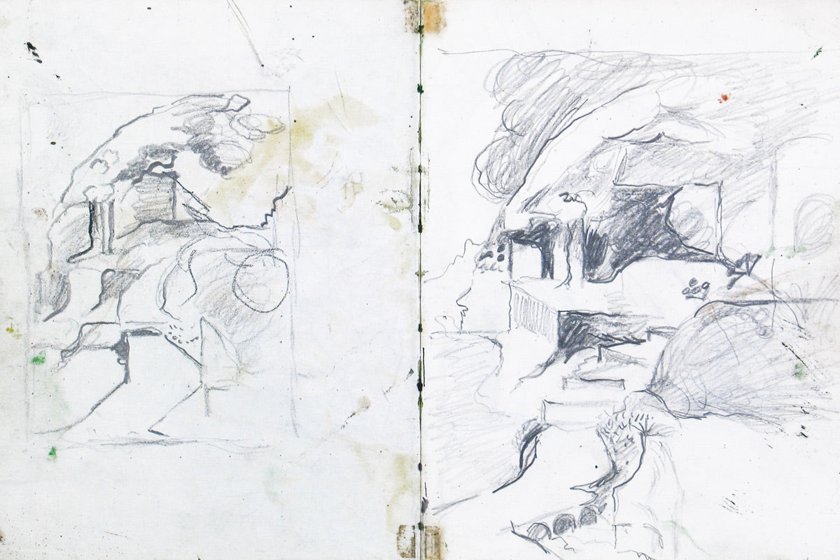 Graham-Sutherland-Pembrokeshire-Sketchbook-Pages