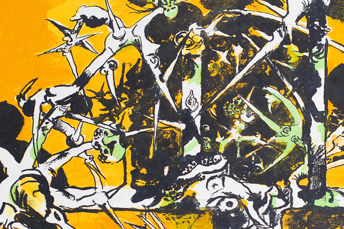 Graham-Sutherland-Thorn-Structure-Lithograph-Detail