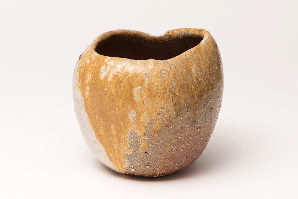 History-Of-Japanese-Ceramics-Koichiro-Isezaki-Bizen-Chawan