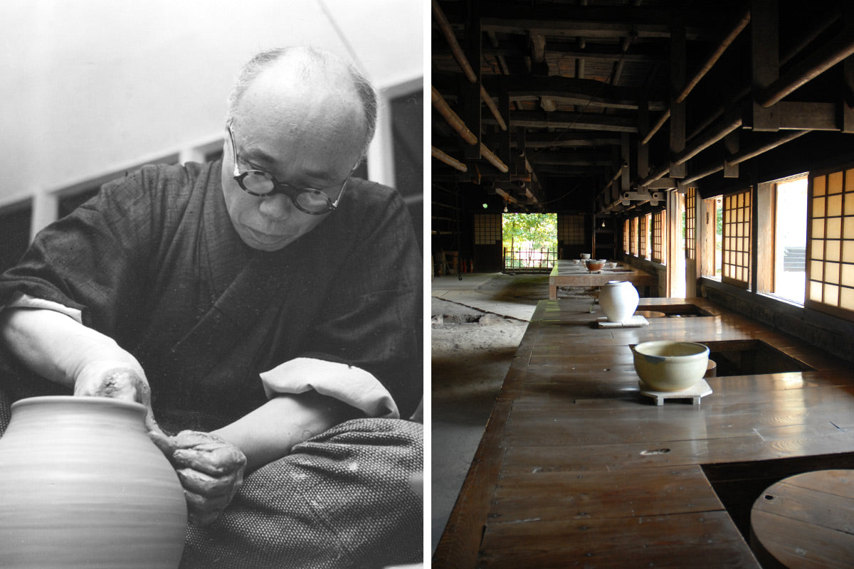 History-Of-Japanese-Ceramics-Shoji-Hamada-Throwing-and-Mashiko-Pottery-Throwing-Wheels