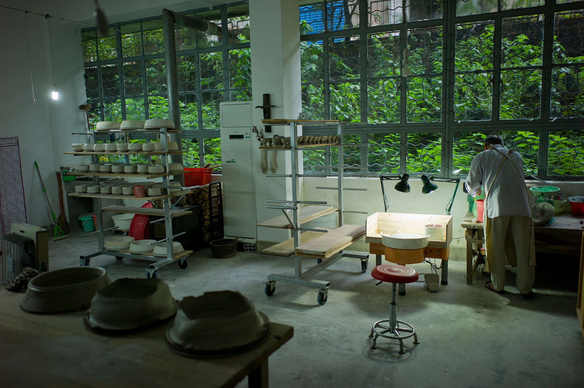 Takeshi Yasuda's RedHouse studio