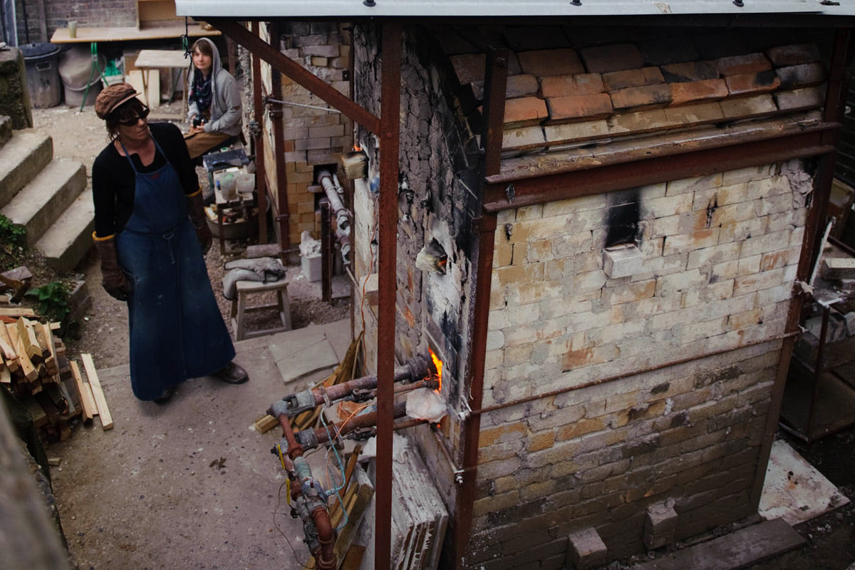 Lisa-Hammond-Studio-Tour-Attending-The-Kiln