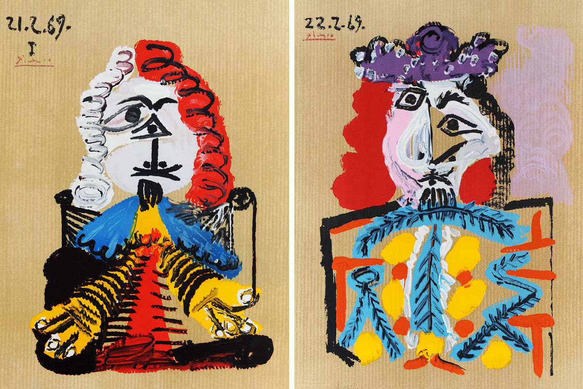 Picasso-Portraits-Imaginaires-21.2.69-and-22.2.69