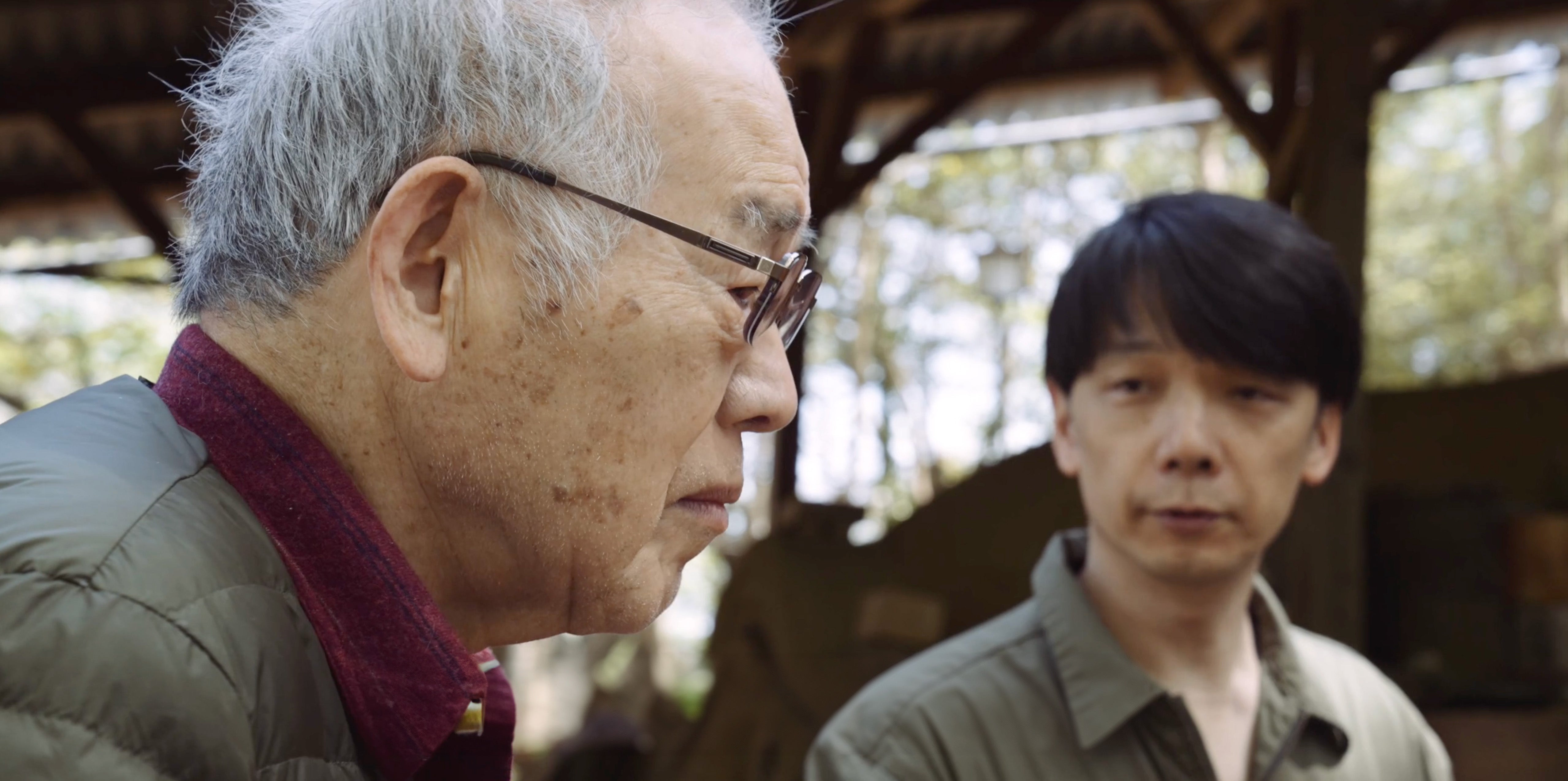 National Living Treasure Jun Isezaki with Koichiro Isezaki, Bizen, Japan