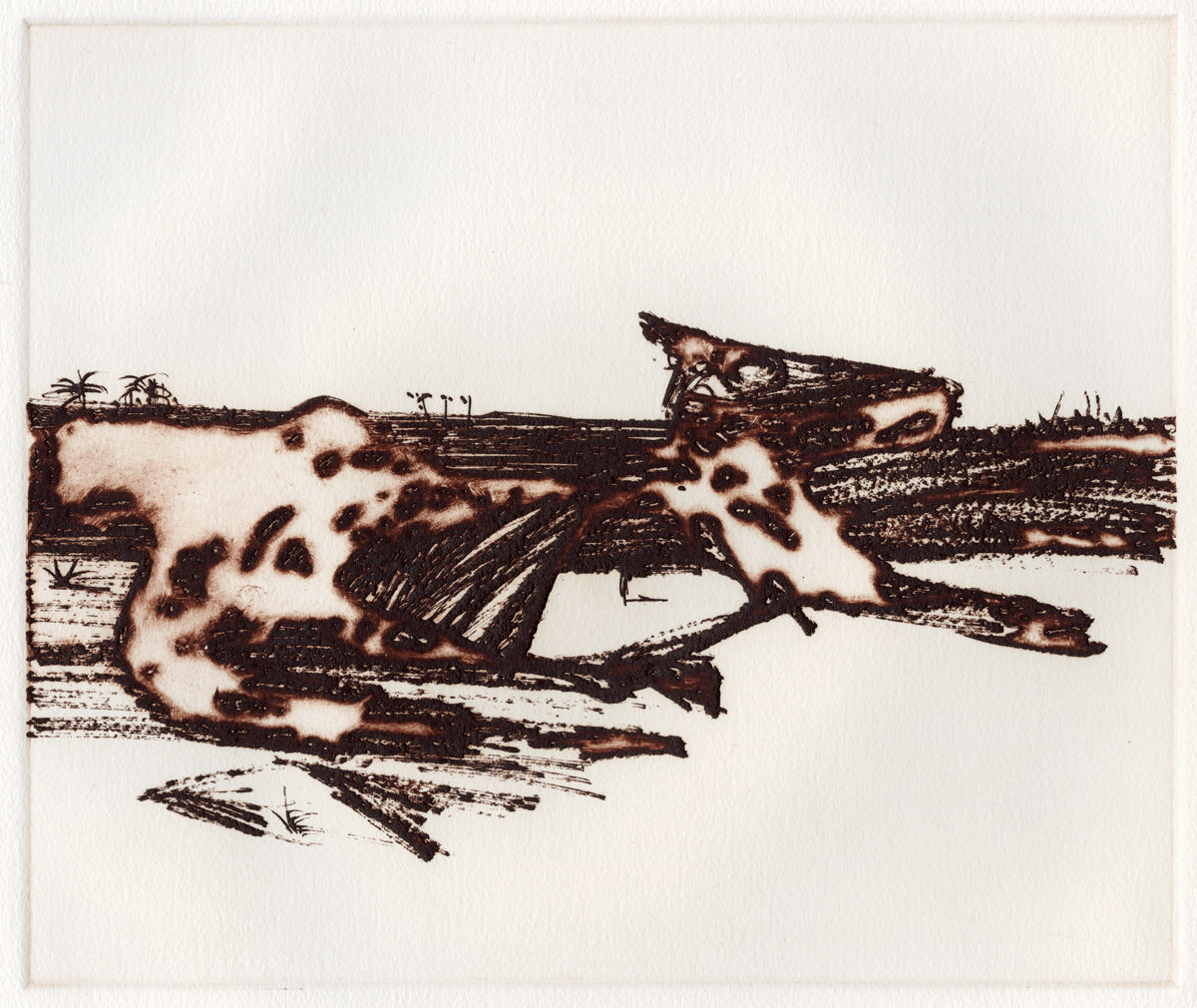 Carcase III – Sidney Nolan, 'Dust'