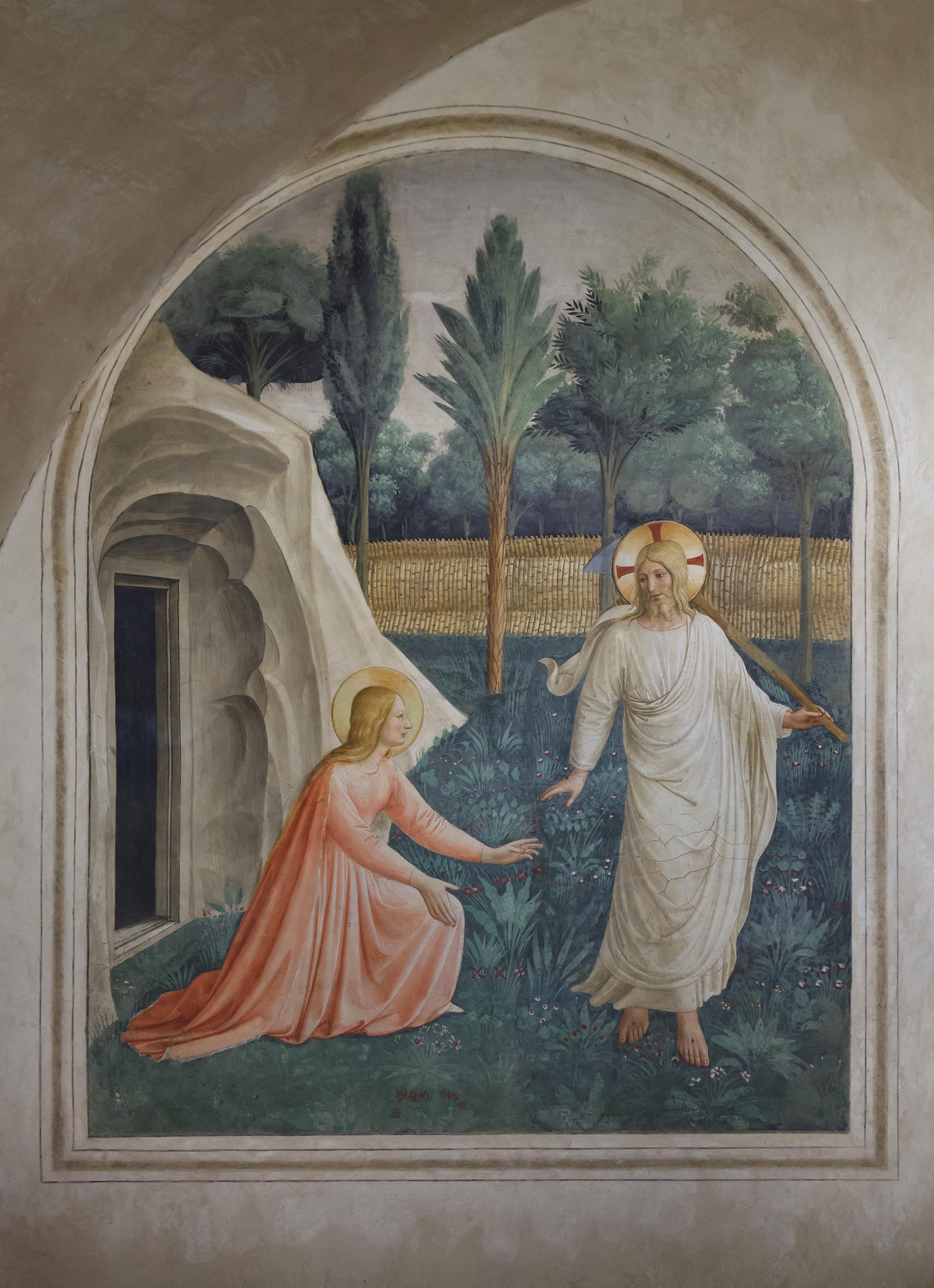 Noli Me Tangere, Fra Angelico, Museo di San Marco