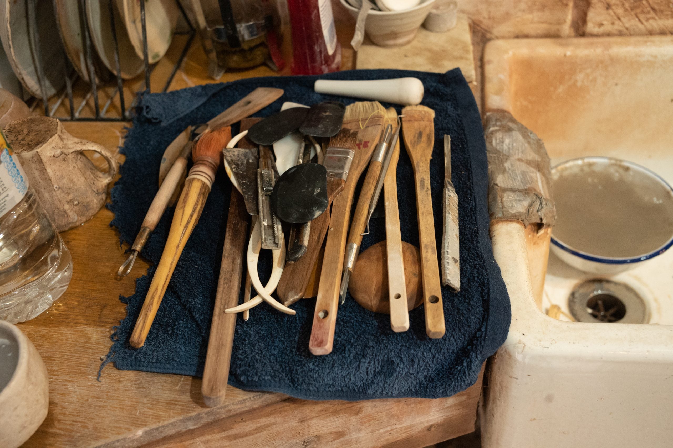 Akiko Hirai's tools