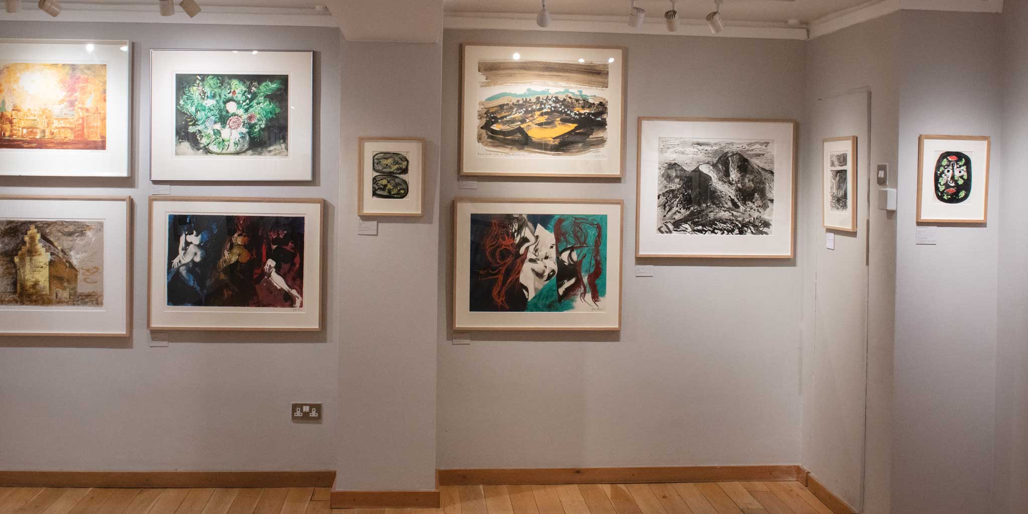 John Piper Exhibition of Original Paintings and Signed Limited Edition Prints