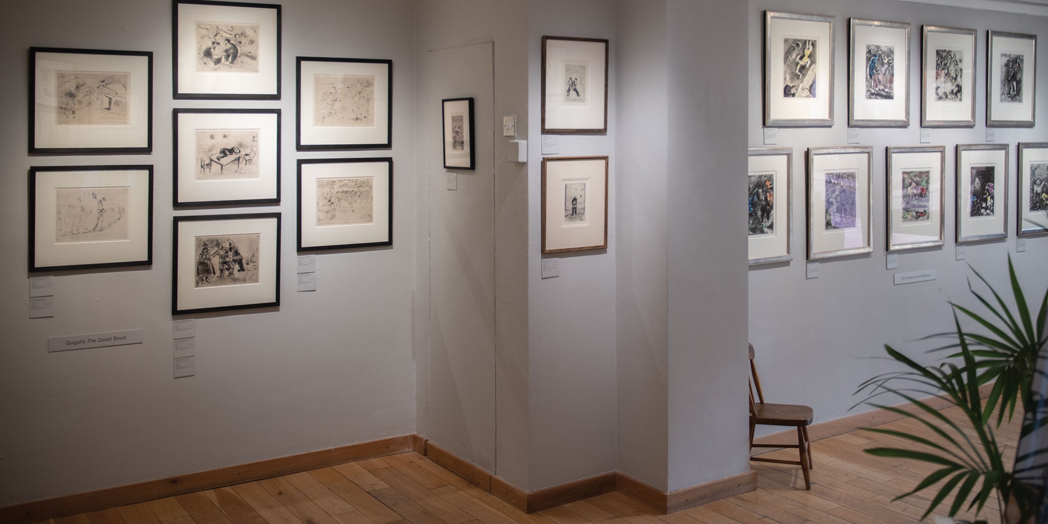 Marc Chagall Exhibition of Original Prints for Sale