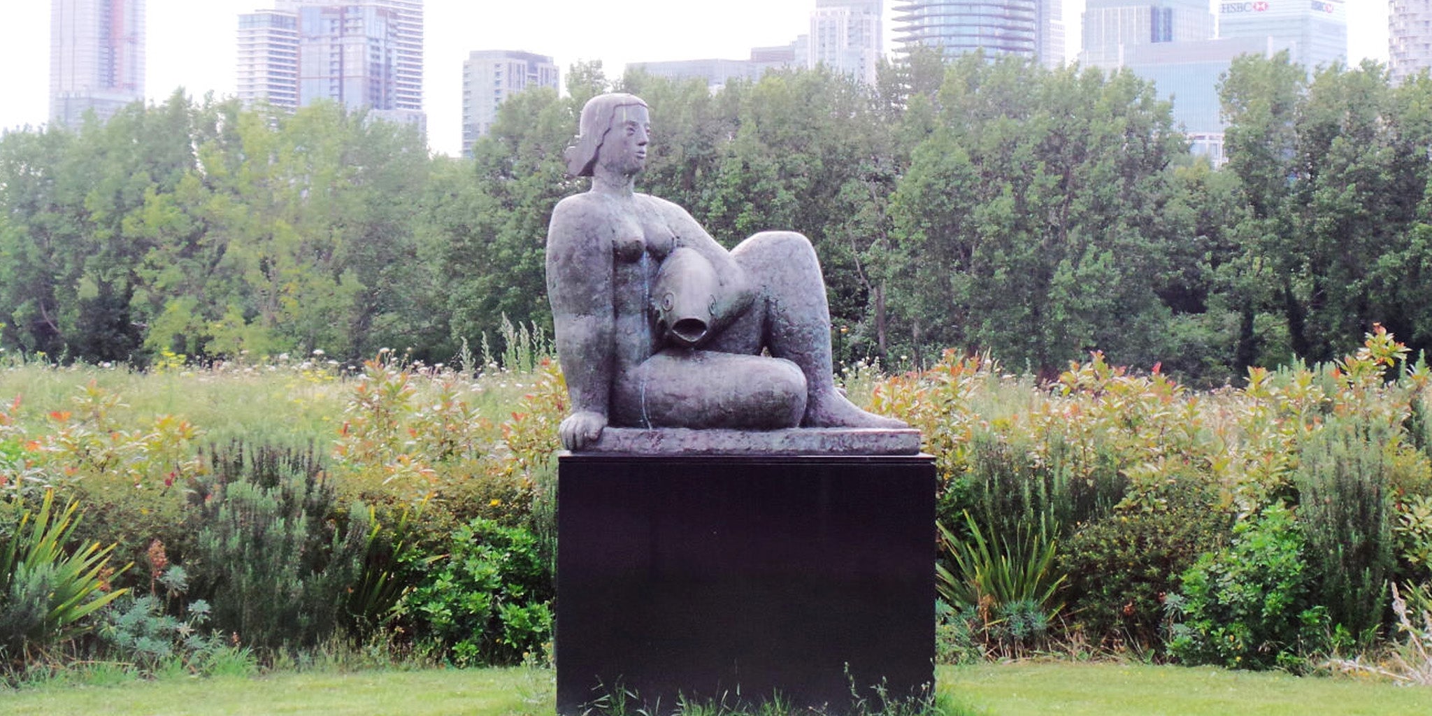 Frank Dobson, Woman and Fish, 1951