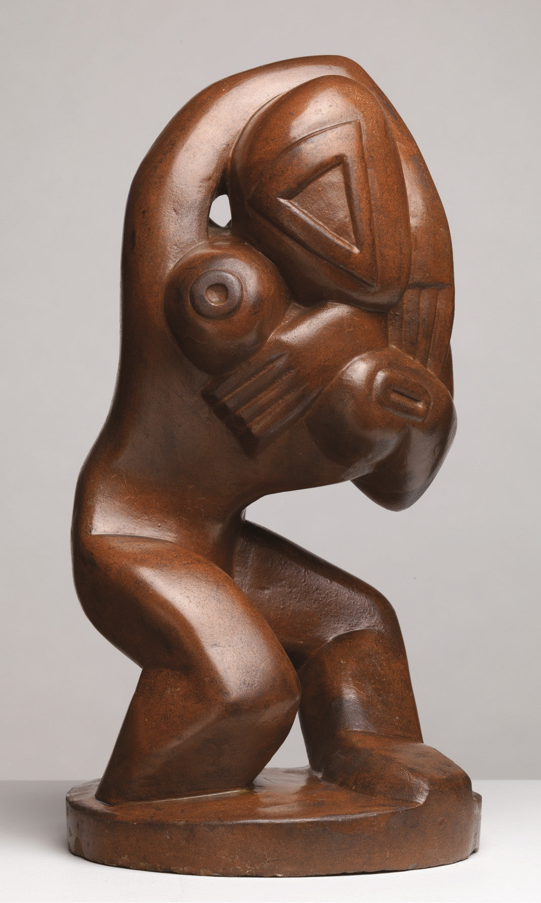 Henri Gaudier-Brzeska Red Stone Dancer