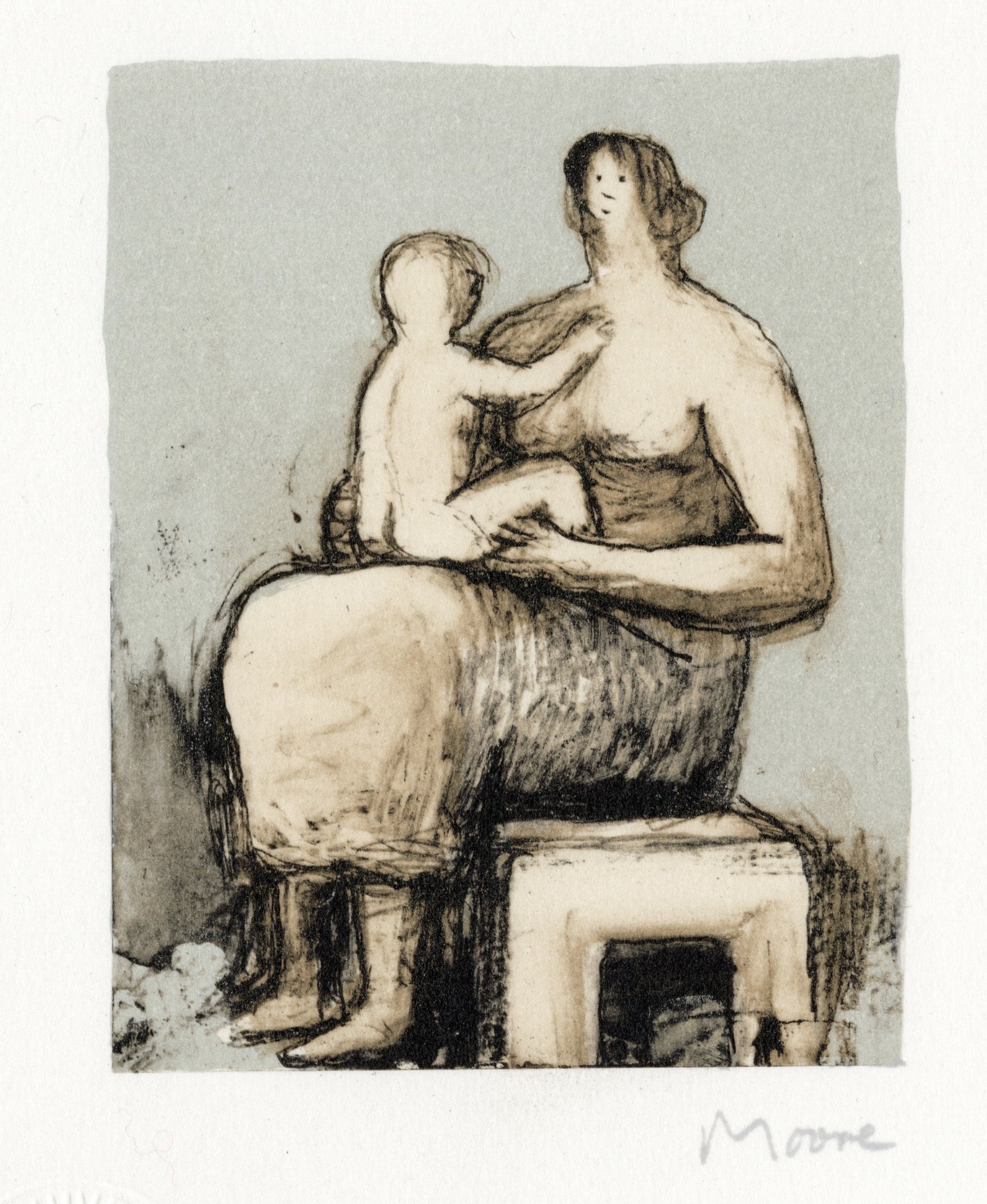 Henry Moore Exhibition of Original Prints