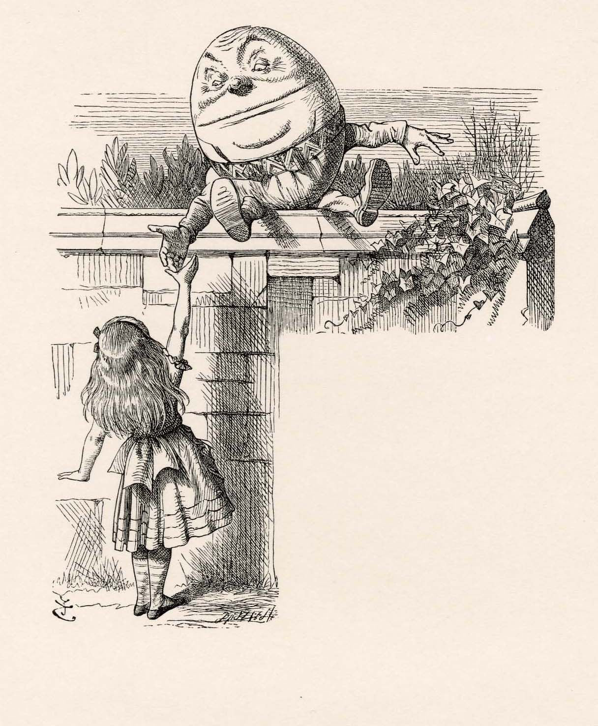 Punch Line: Tenniel's Alice – Goldmark