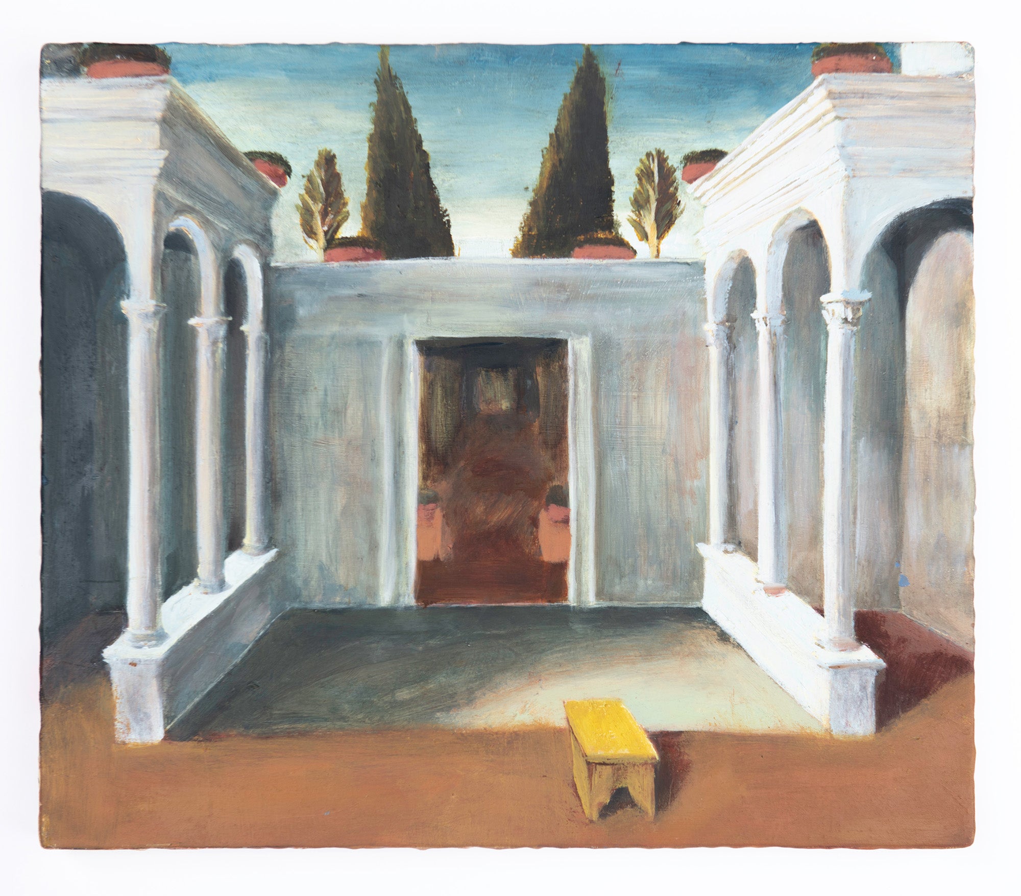 Fra Angelico's Swimming Pool by Oliver Bancroft