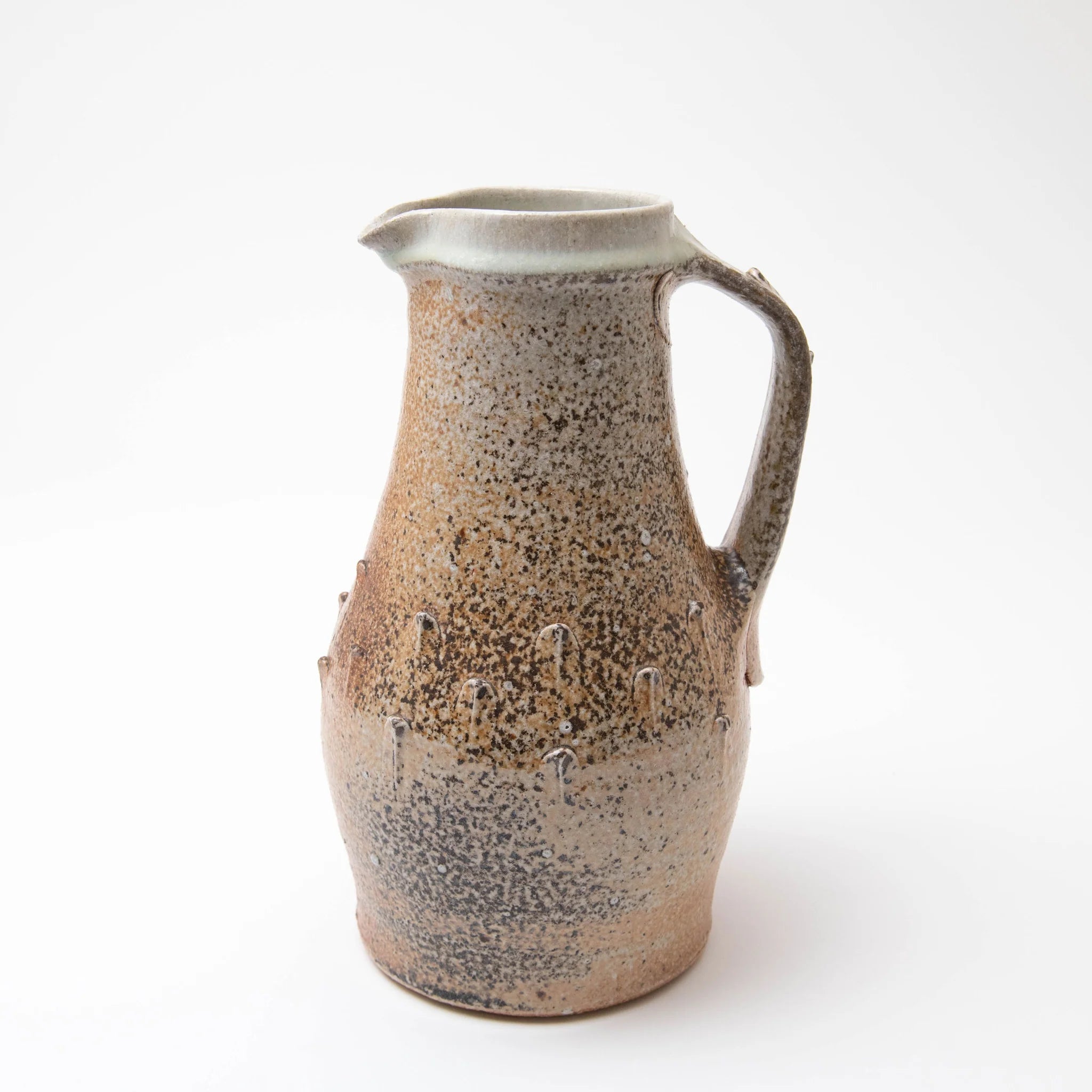 Jug, woodfired with pellets