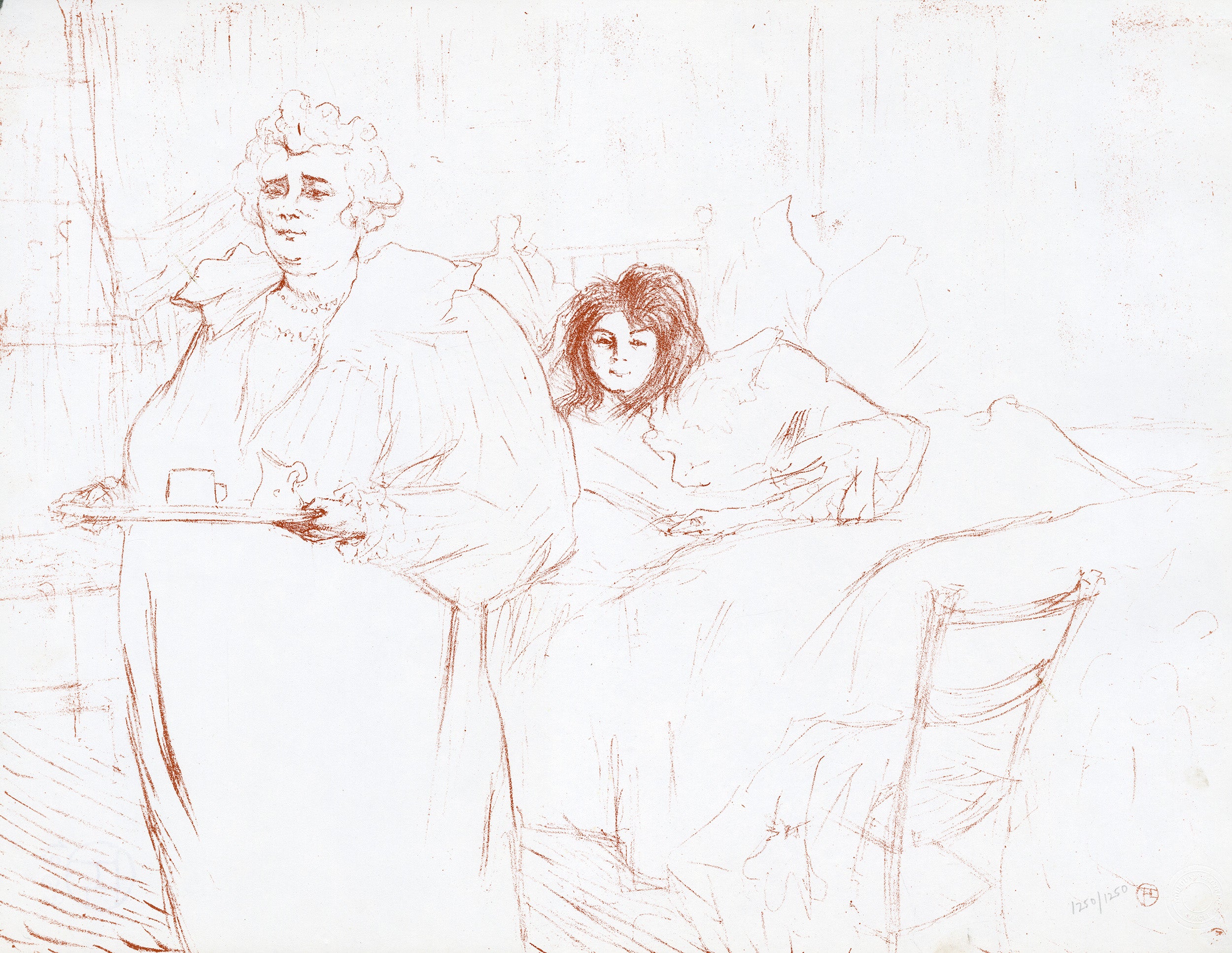 Le Déjeuner du Matin, Elles, 1969, by Henri de Toulouse-Lautrec