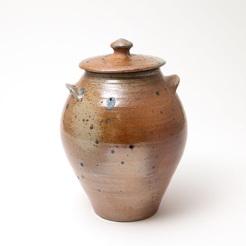 Large Lidded Jar - 50 oz. — Back Bay Pottery