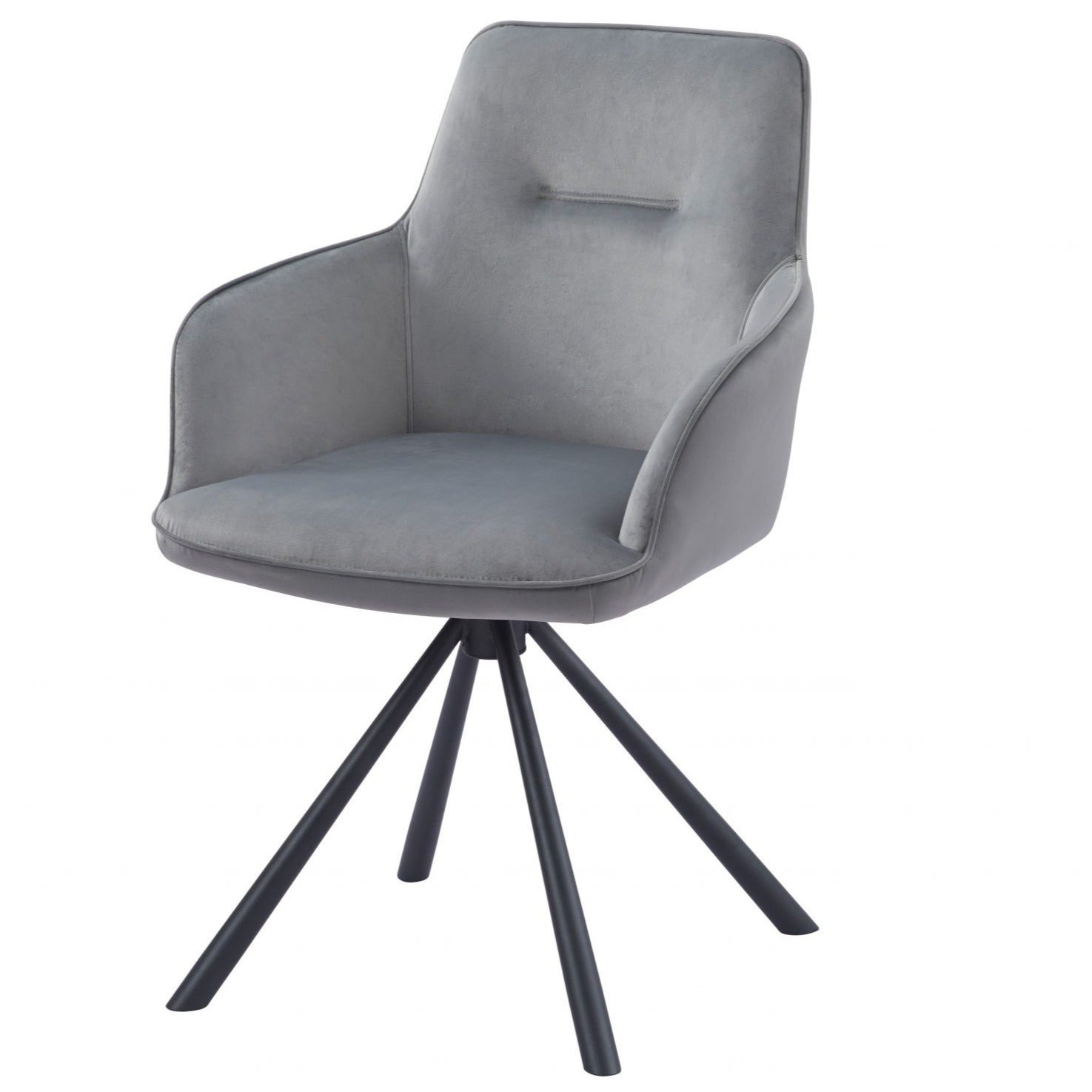 velvet swivel dining chairs