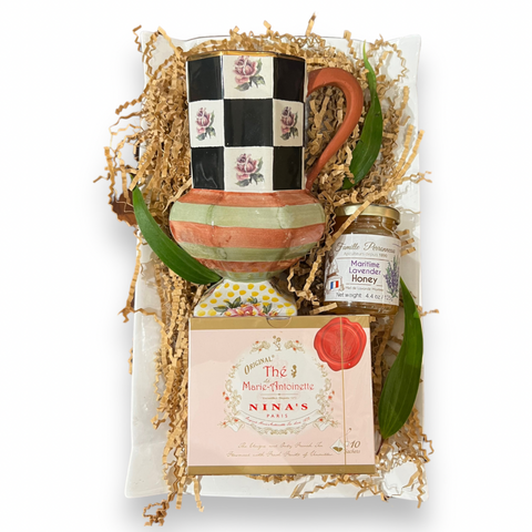 The perfect tea party gift box.