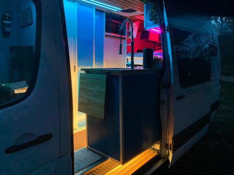 Bespoke Campervan Conversion Products