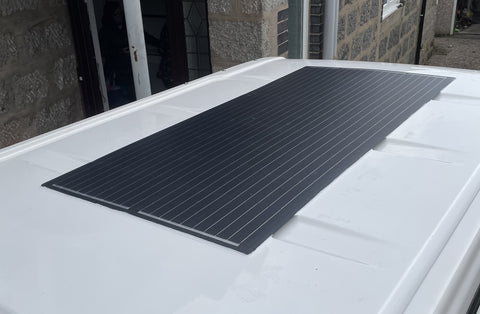 T5 T6 Transporter pop top solar panel