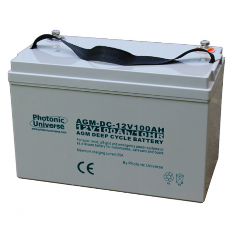 TN Power AGM Battery - 100Ah (TNE 12-100)