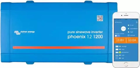 Inverter Victron Phoenix 12V-500 VE.Direct Schuko Pure Sine