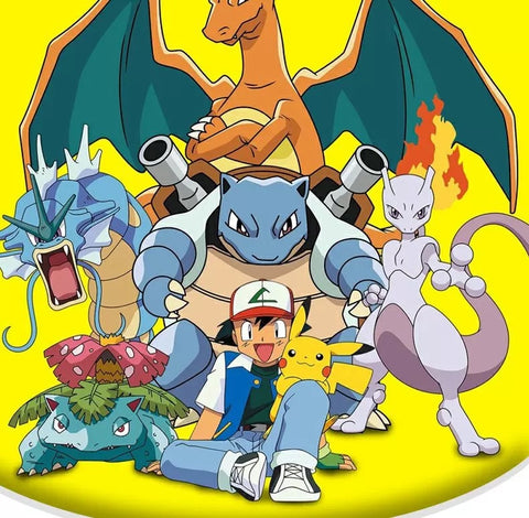 Brinquedo Pokémon com 12 Peças – Lenass