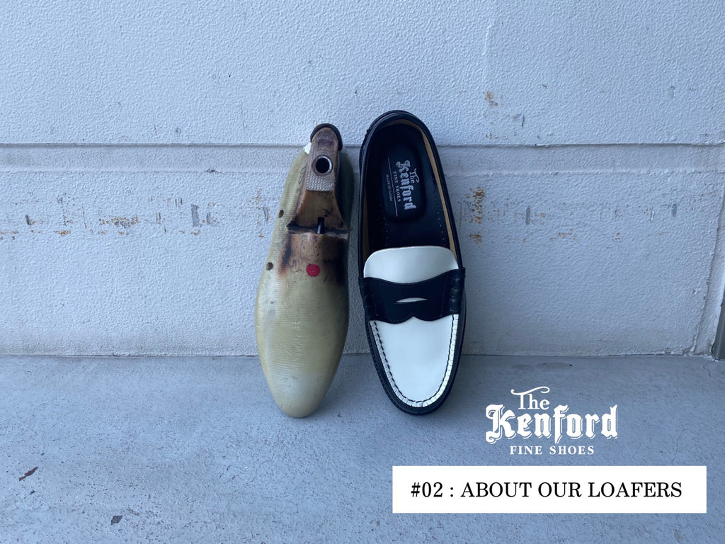 The kenford fineshoes ローファー