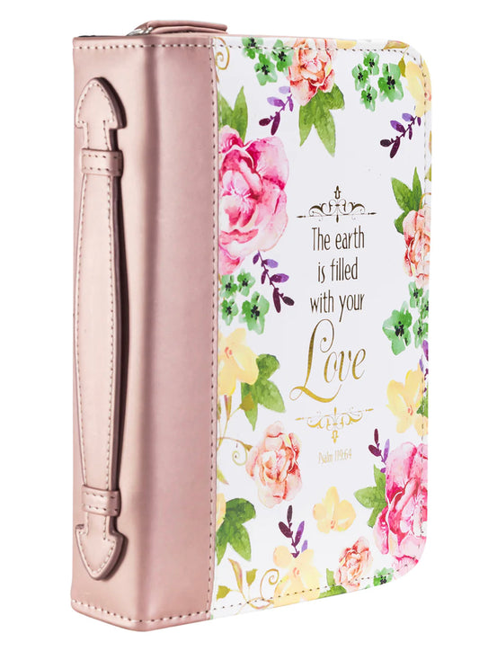 Divine Details: Bible Cover - Black And Gold Faith Love Amazing Grace –  Divinity Boutique