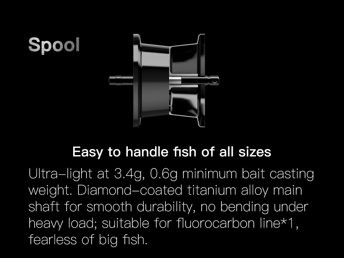 Cormorant Casting Reel-5