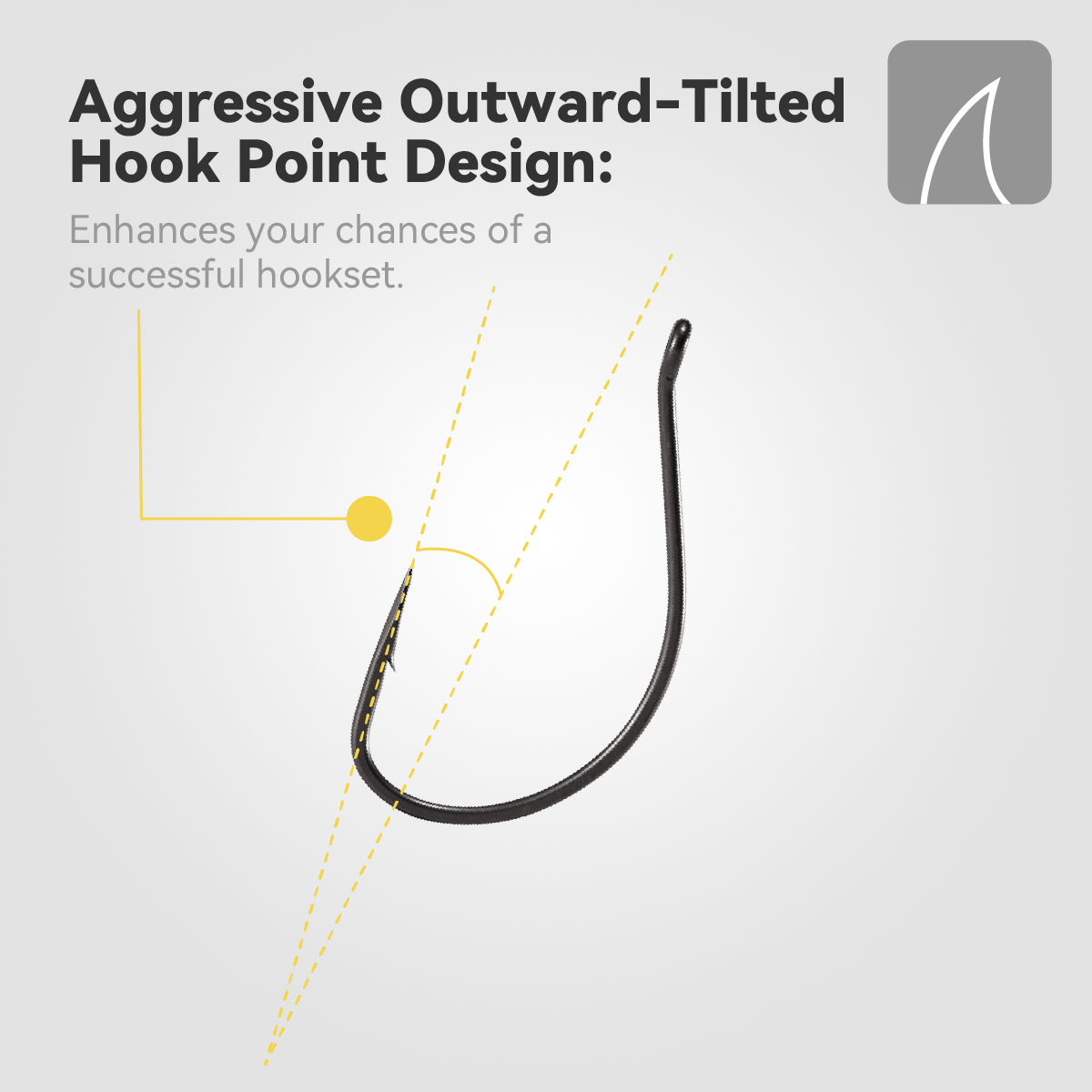 Finesse Drop Shot Hooks - 3