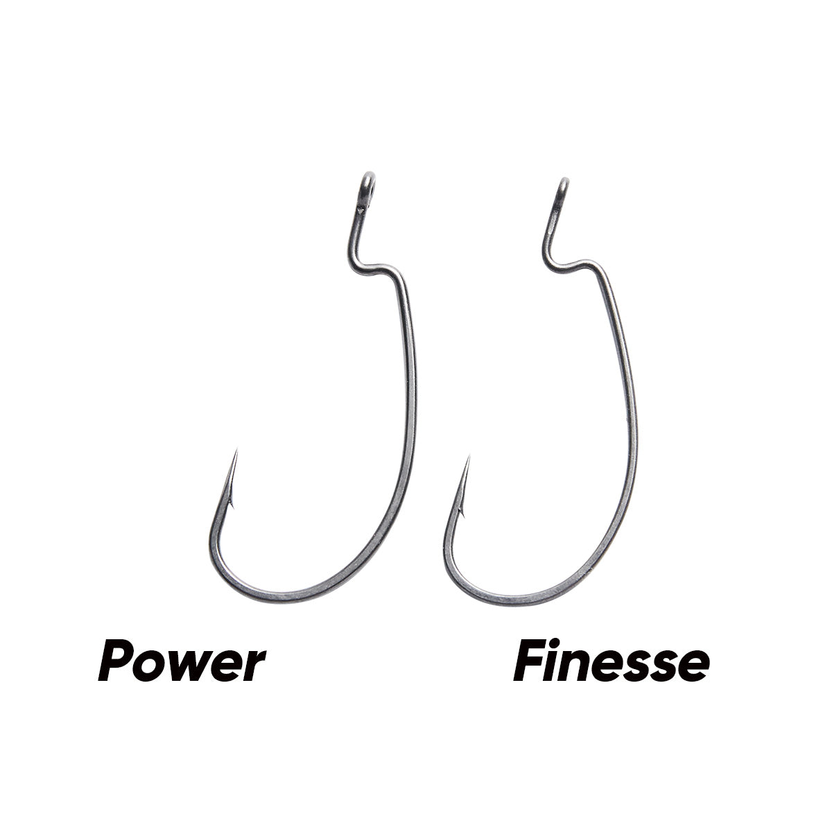 Nako Finesse EWG hooks vs Power EWG hooks