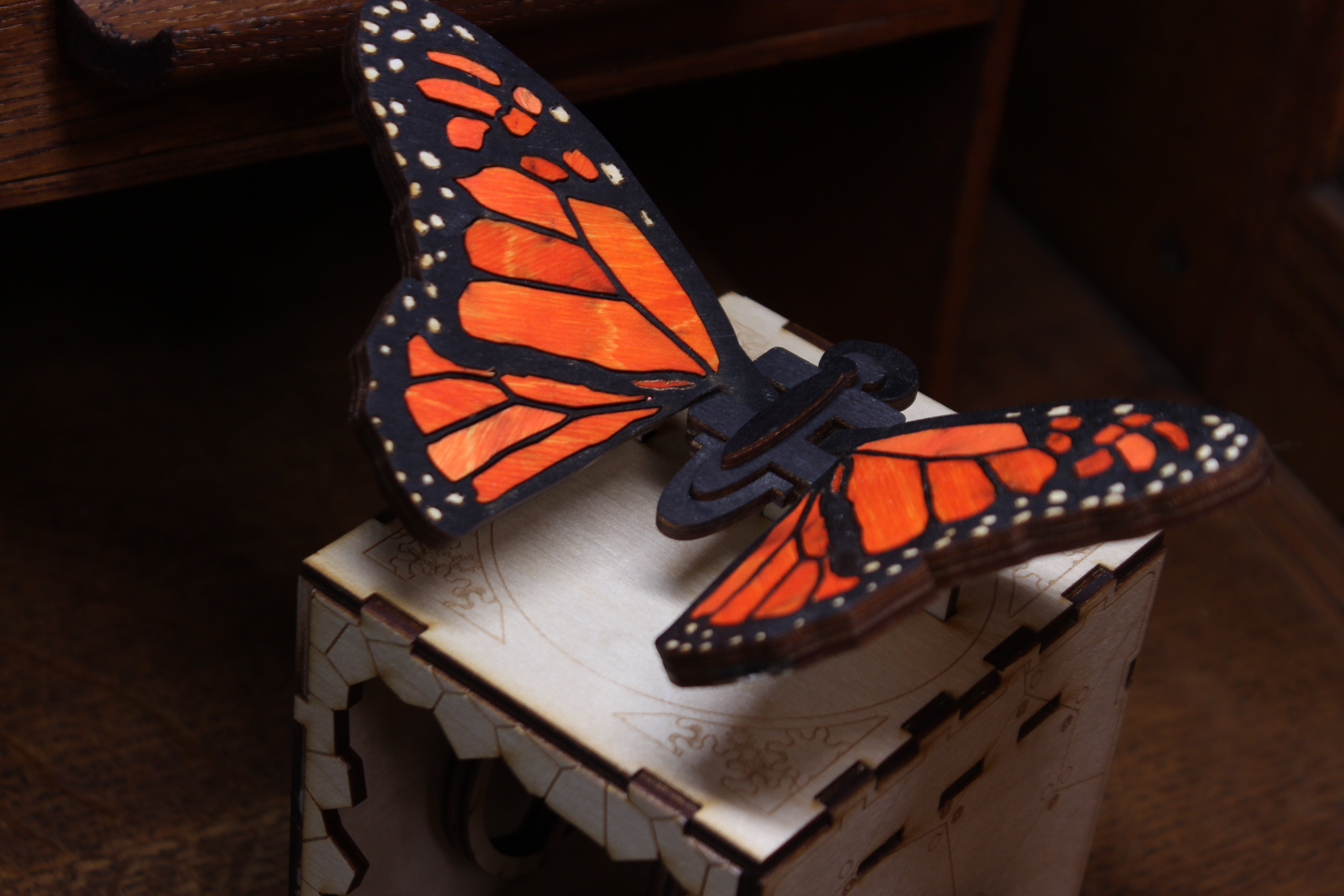 Creatology Paper Mache Kit - 1 Butterfly