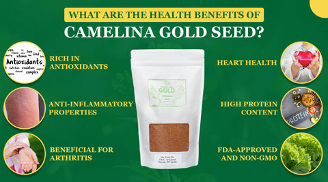 What Are the Health Benefits of Camelina Gold Seed?