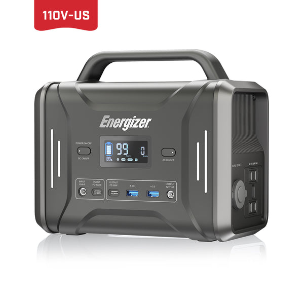 Energizer PPS320 SOLAR GENARATOR This advantage gives LFP a perfect choice to build into Energizer Portable Power Station and use Energizer as a backup device. Bluetti Ecoflow Jackery