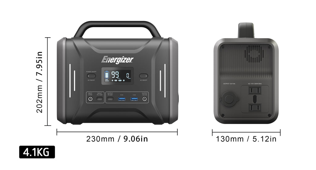 Energizer SOLAR GENARATOR This advantage gives LFP a perfect choice to build into Energizer Portable Power Station and use Energizer as a backup device.