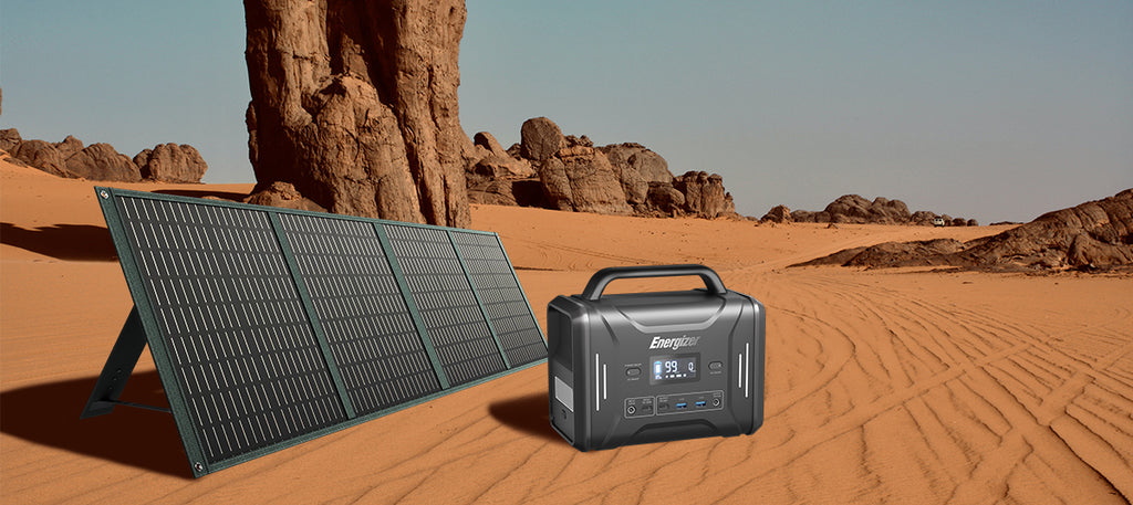 solar power home battery