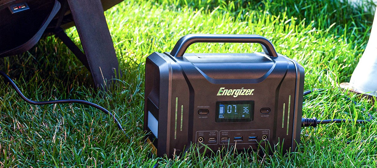  Energizer PPS320 Portable solar power station 