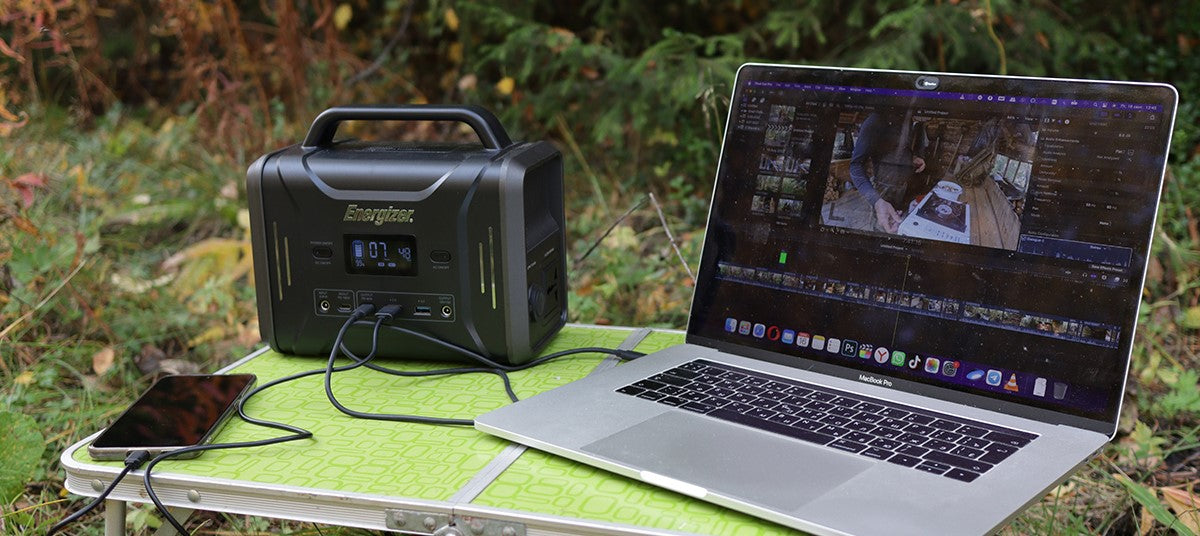 jackery portable power station