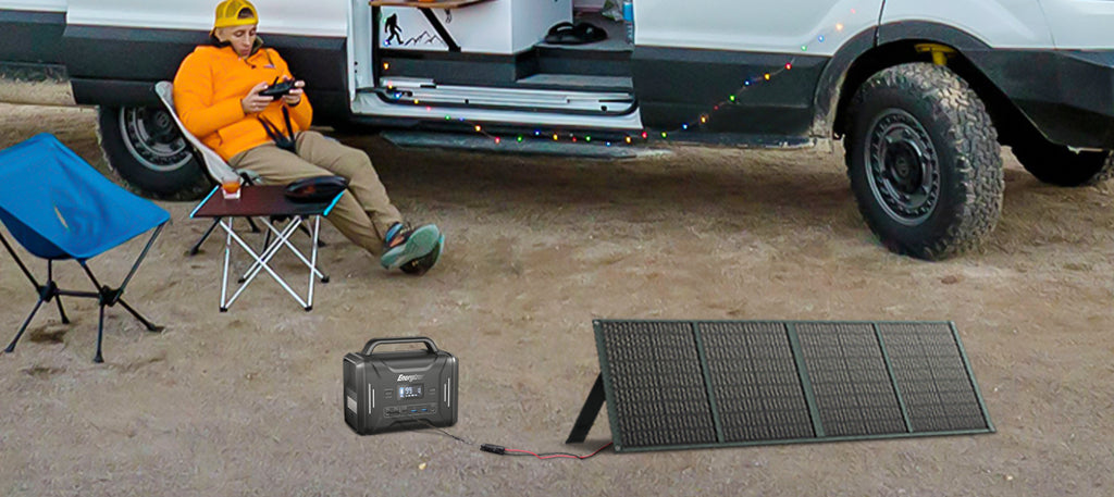 solar powered battery pack