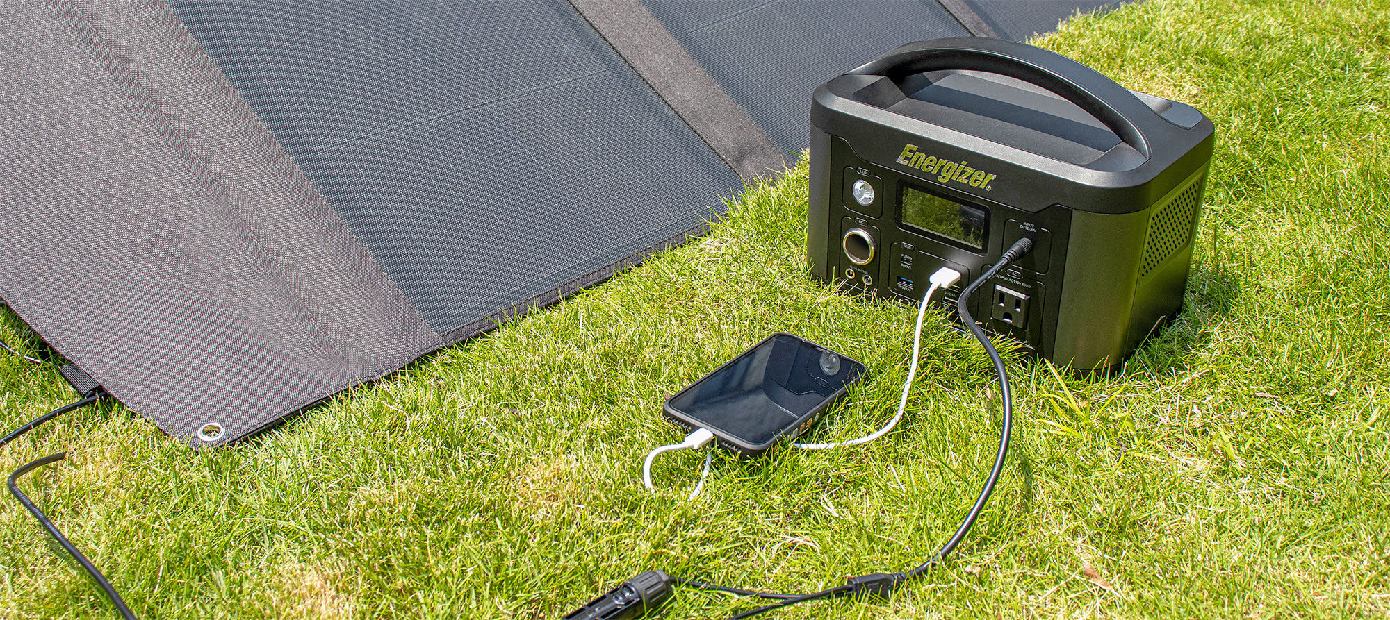 solar generator with panels included