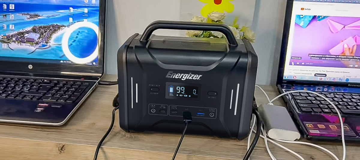 battery operated generator