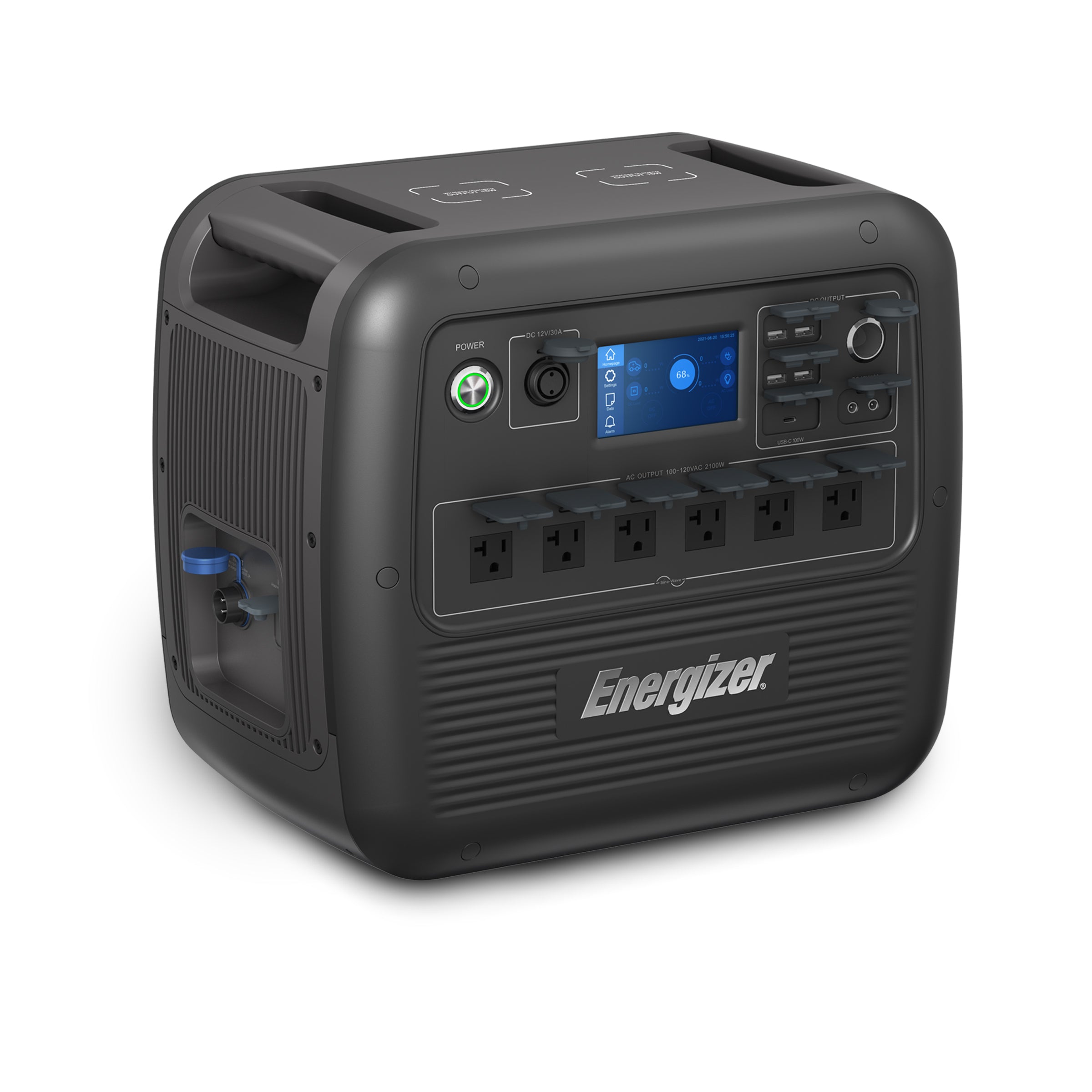 Energizer PPS2000 Portable Power Station with LiFePO4 battery.